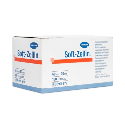 [RMB740300] TOALLITAS CON ALCOHOL (100) SOFT ZELLIN