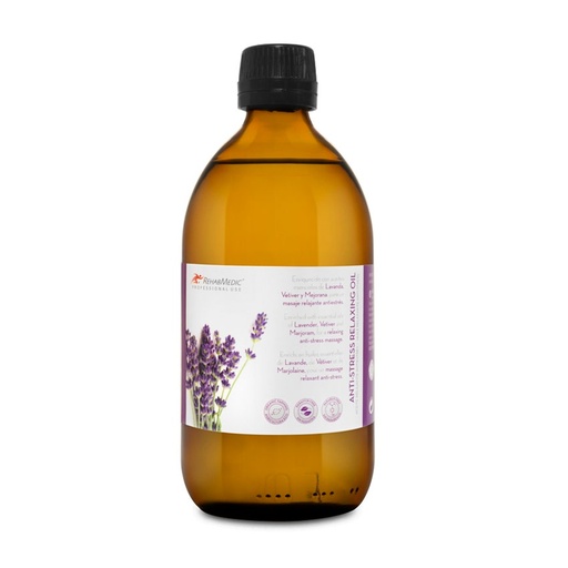 [RMG0901500] ACEITE 500ml RELAJANTE ANTIESTRES