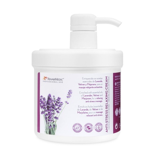 [RMG1001500] CREMA RELAJANTE ANTIESTRES 500ml