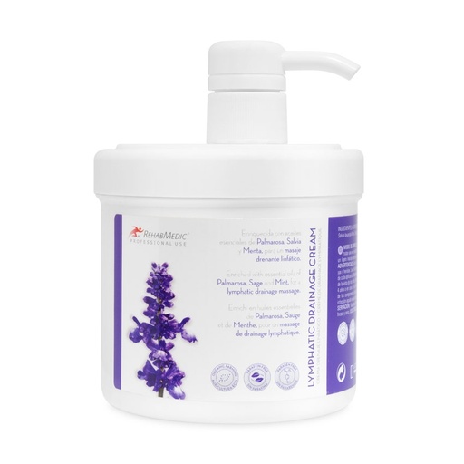 [RMG1004500] CREMA DRENAJE LINFATICO 500ml