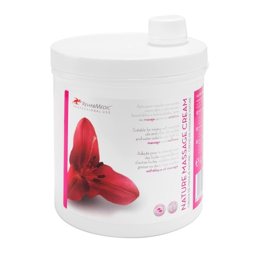 [RMG1005001] CREMA BASE SIN PARAFINA 1L NATURE RM