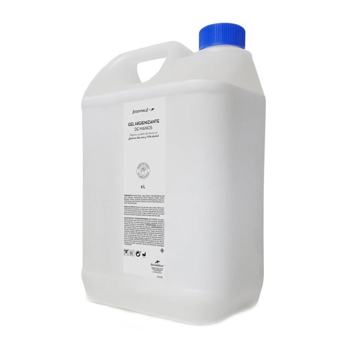 [RMG1150005] ESSENTIALS 5L GEL HIDROALCOHOL 70%