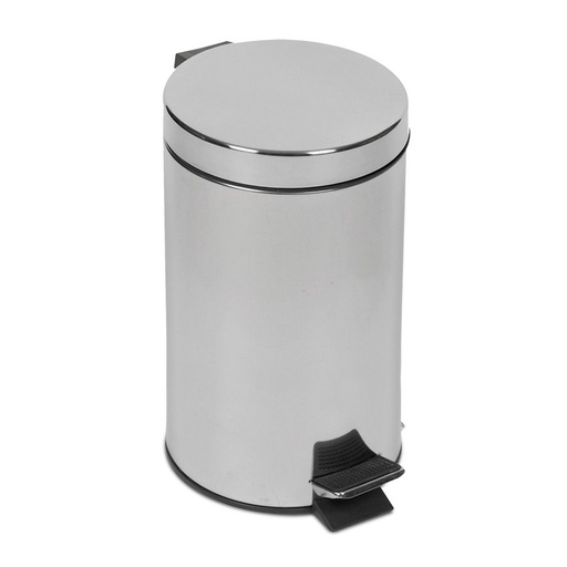 [RMH486016] PAPELERA INOX 25L TAPA Y PEDAL