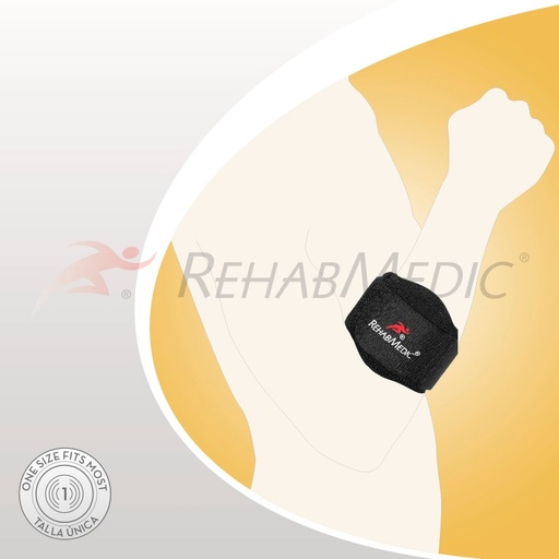 [RMS3060] Adjustable Neopyndylitis rehabmedic tennis elbow strap neopondylitis