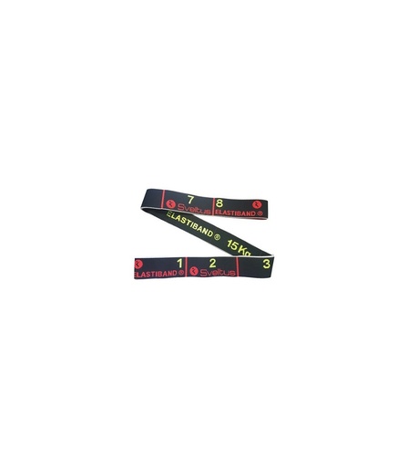 [SV0143] ELASTIBAND SVELTUS 15 kg NEGRO
