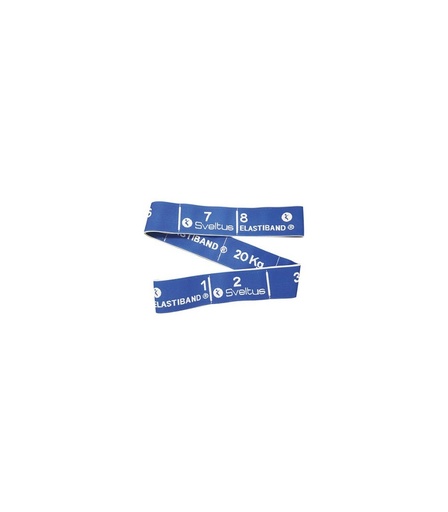 [SV0171] ELASTIBAND SVELTUS 20 kg LILA