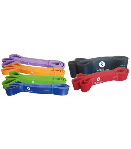 POWER BAND 1,3cm LILA SUAVE