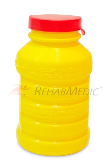 [AB3031] CONTENEDOR AGUJAS 1L