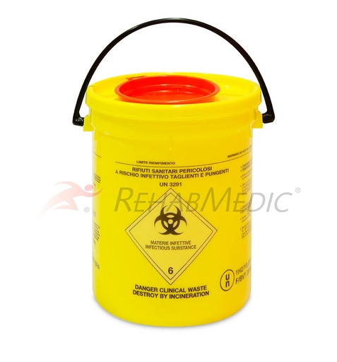 [AB3032] CONTENEDOR AGUJAS 2L