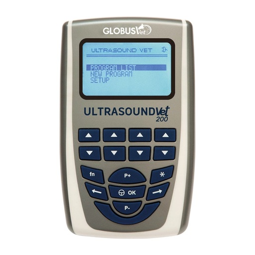 [GB5626] Ultrasonido ULTRASOUNDVET 200 GLOBUS