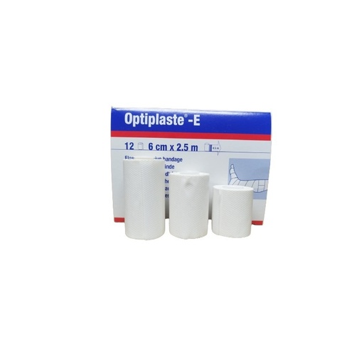 OPTIPLASTE-E Adhesive Elastic Bandage (12) BSN