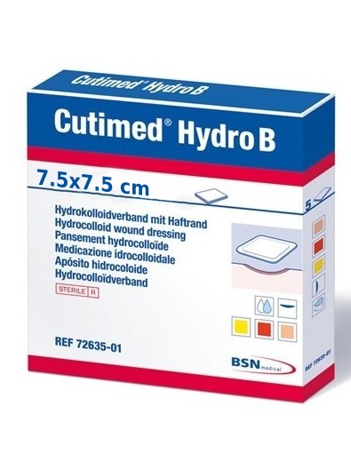 [BSN2635] CUTIMED HIDRO B 7,5x7,5 (5)