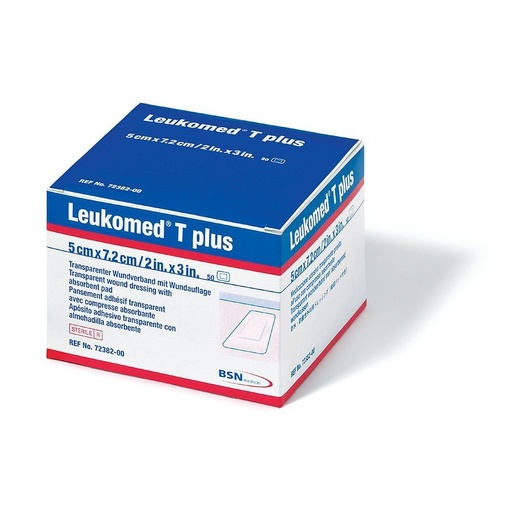 LEUKOMED T PLUS TRANS. 5x7,2cm (50)