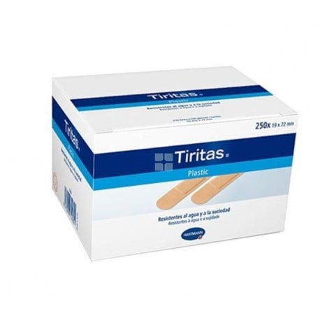 [HT2814237] TIRITAS PLASTICO 19x72mm (250)